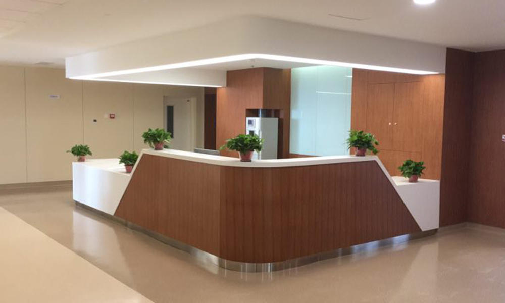 Pension House Front Desk/Reception Counter-01
