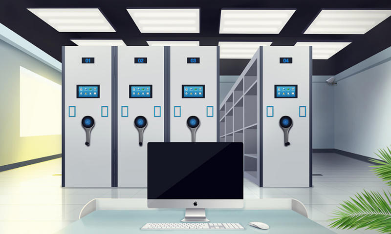 Computer Programmed Integrative Archive Cabinet-03