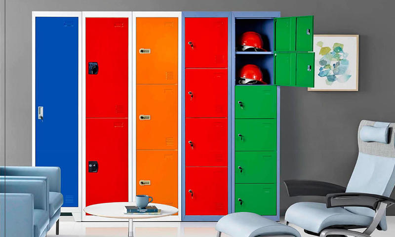 Colour Dressing Room Locker/Cabinet/Wardrobe