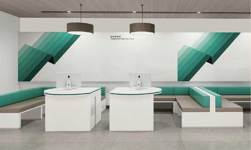 Custom Banks Counter Furniture Suppliers
