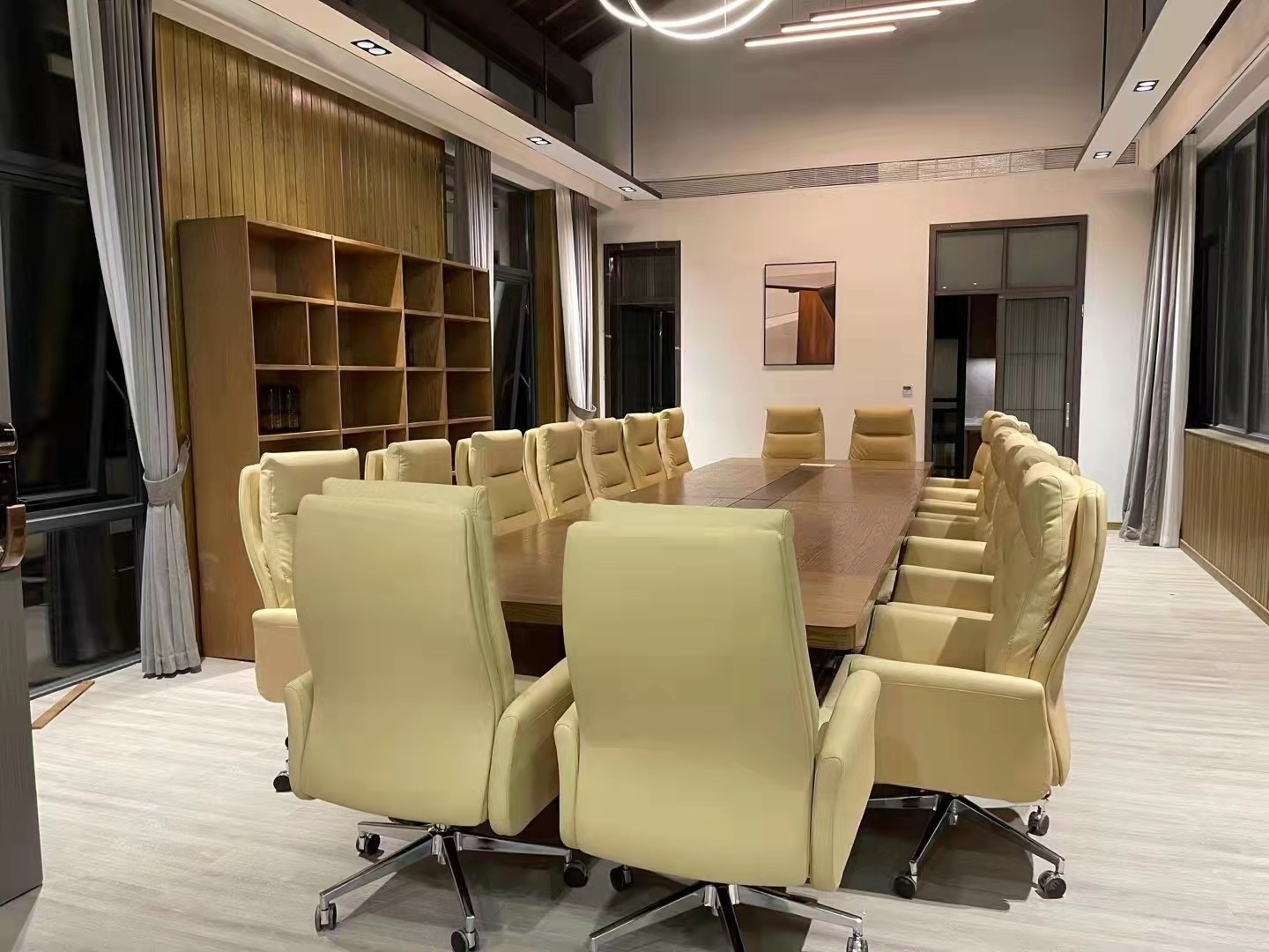 news-Gojo Furniture-Best Furniture Supplier in China-The Customized Office Furniture Project Showed 