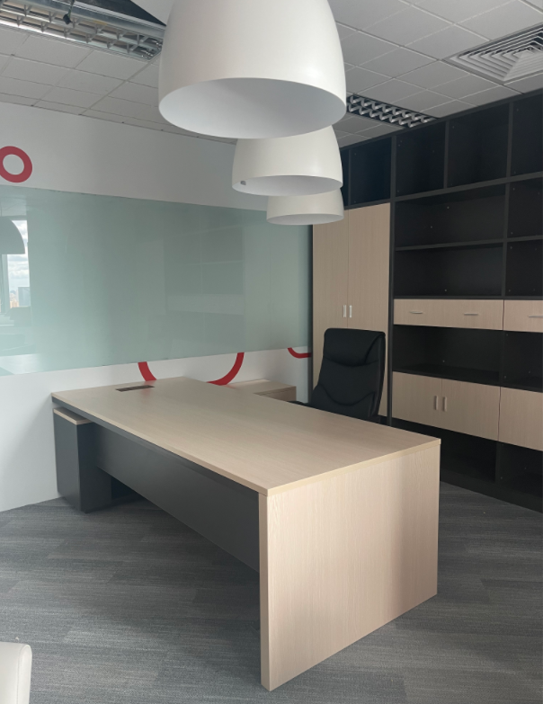 news-New Office Furniture Project Done Recently for One Singapore Company-Gojo Furniture-img