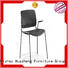 GOJO flannelette fabric visitor chair with handrails for bar