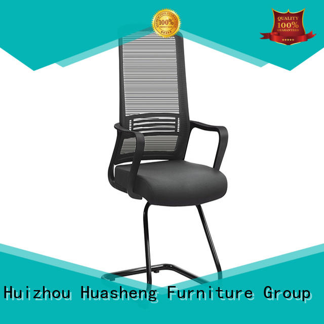 GOJO brown leather executive office chair with lumbar support for boardroom