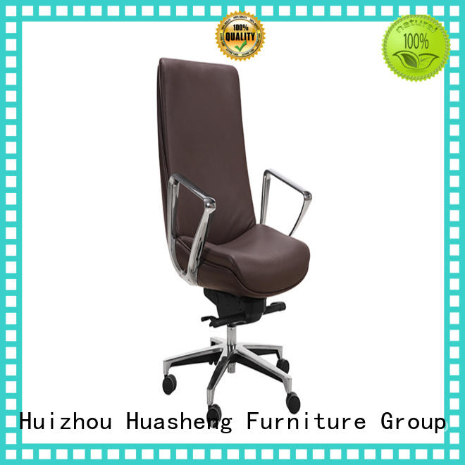 mesh chair with aluminium alloy feet for boardroom