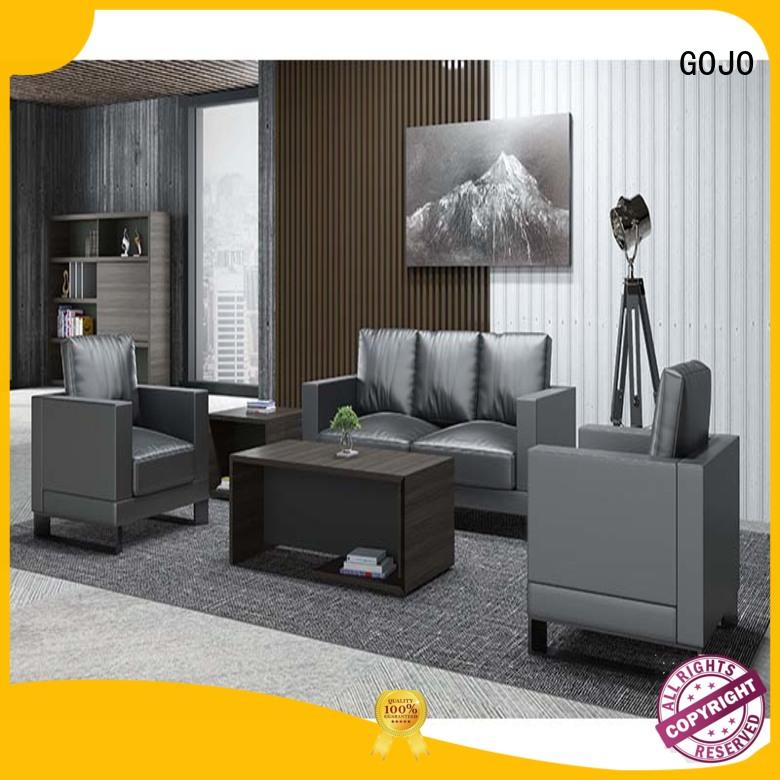 GOJO lobby sofa set manufacturer for lounge area