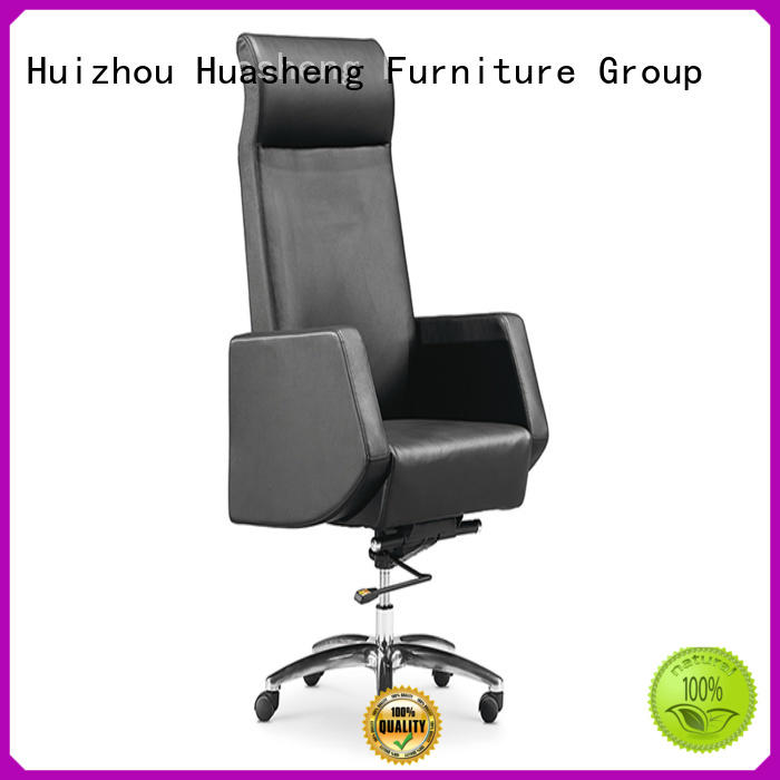 GOJO big high office chair with aluminium foot for ceo office