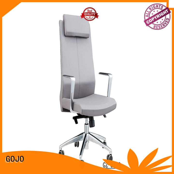 GOJO luxury leather office chair supplier for executive office