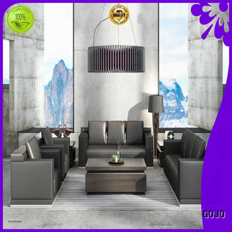 GOJO lounge furniture set manufacturers for reception area
