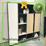GOJO namy bookshelf room divider with door with front lock drawer for storage