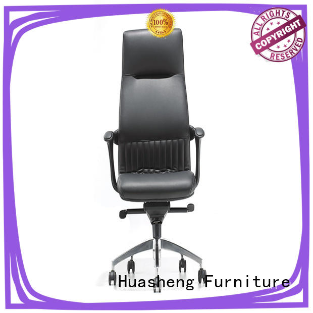 GOJO tall leather office chair with arms manufacturer for boardroom