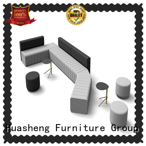 GOJO industrial sofa furniture supplier for reception area