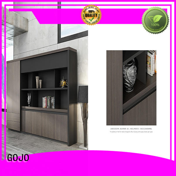 GOJO mdf filing cupboard manufacturer for storage area