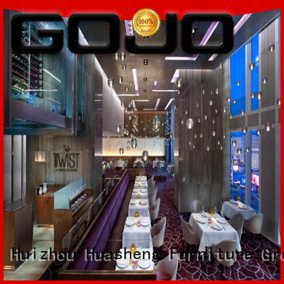 GOJO luxury apartment furniture factory for motel