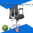 leather high back executive ergonomic office chair with aluminium alloy feet for executive office GOJO