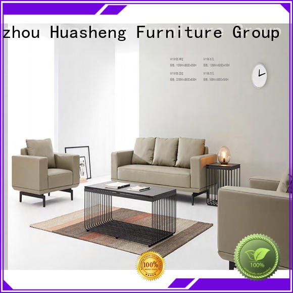 GOJO yuche furniture sofa set supplier for reception area