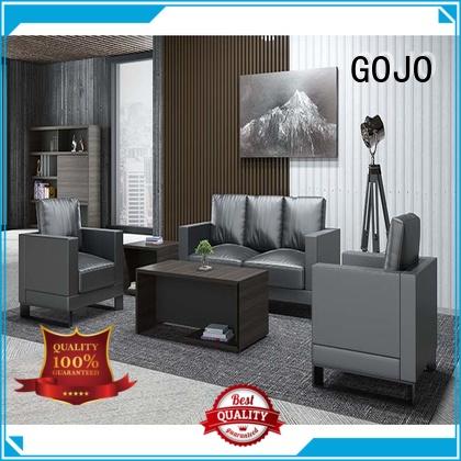 GOJO binz leather sofa set manufacturer for lounge area