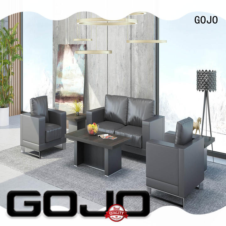 GOJO office furniture sets supplier for lounge area