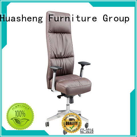 GOJO Latest high back leather chair company for ceo office