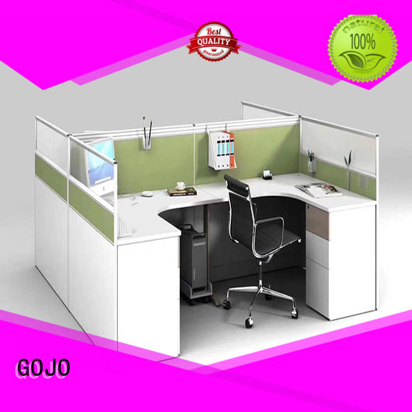 GOJO white office table for office