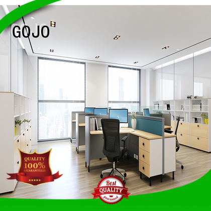GOJO high quality office dividers with grade mfc board for staff room