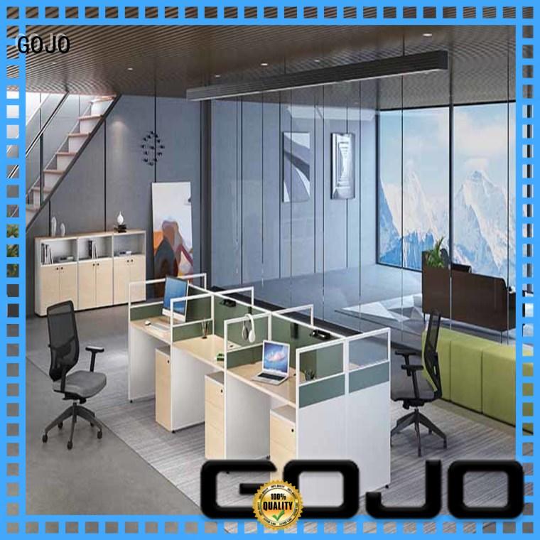 GOJO high quality office desk partitions Suppliers for office