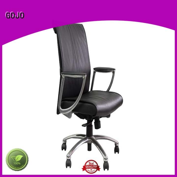 high back executive office chair with lumbar support for boardroom GOJO