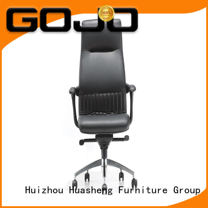 GOJO ergonomic office chair with five-star movable foot for boardroom