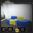 GOJO leather modern reception area chairs sofa for reception area