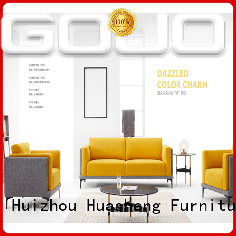 GOJO waiting room couch manufacturer for lounge area