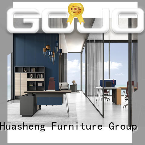 GOJO Best modern executive office furniture Supply for manager