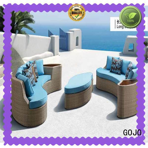 GOJO or outdoor furniture sofa set for beaches
