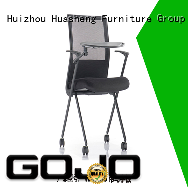 GOJO office meeting chairs with casters for ceo office