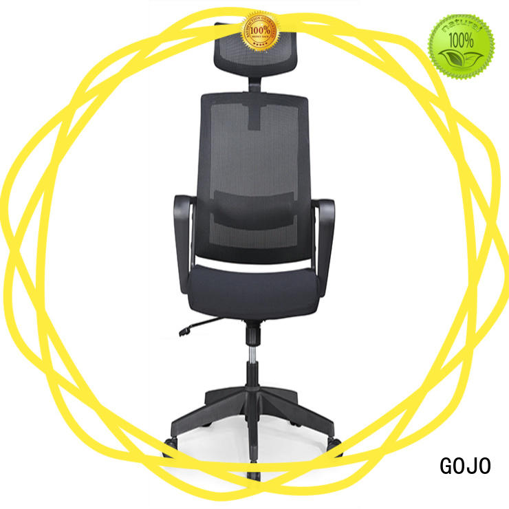 GOJO guanz executive style office chair with lumbar support for ceo office