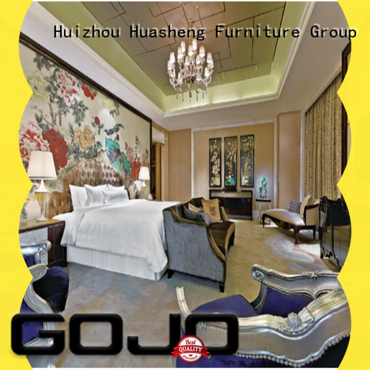 GOJO luxury five star hotel furniture sale manufacturers for boutique