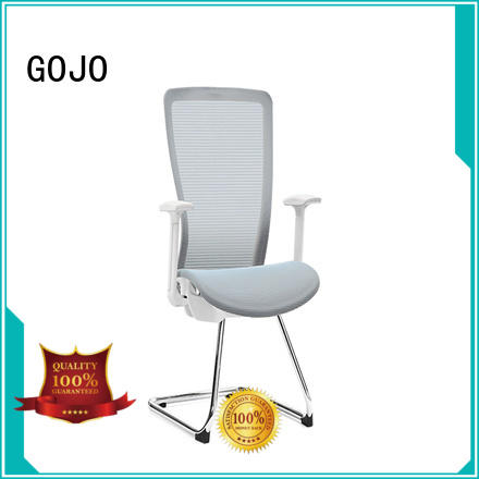 GOJO comfortable staff chair for clerk space