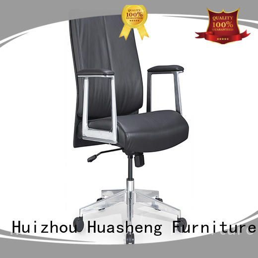 GOJO calvin black leather executive chair with lumbar support for executive office