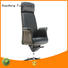 ergonomic leather office chair with arms manufacturer for boardroom