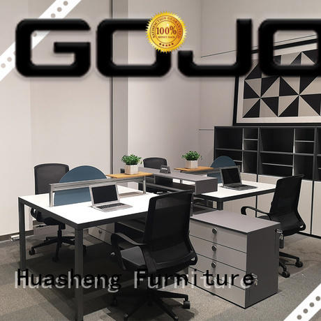 GOJO Custom long narrow office table company for clerk area