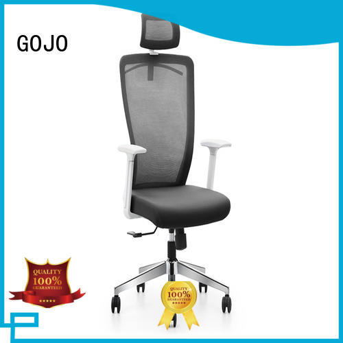 GOJO comfortable executive boardroom chairs with lumbar support for boardroom