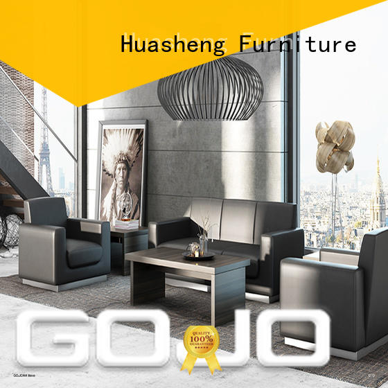 GOJO industrial contemporary waiting room furniture for guest room