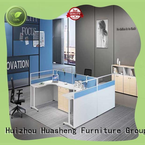 blue office partitions aluminium alloy frame for sale