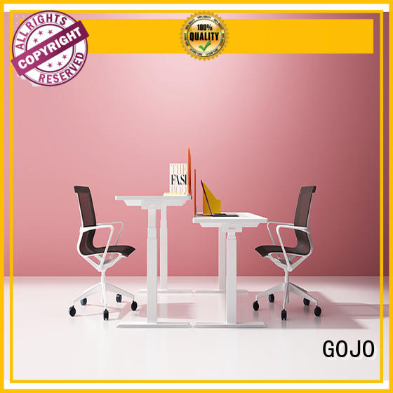 GOJO adjustable sit and stand desk supplier for staff room