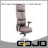 GOJO black best leather office chair cowhide for boardroom