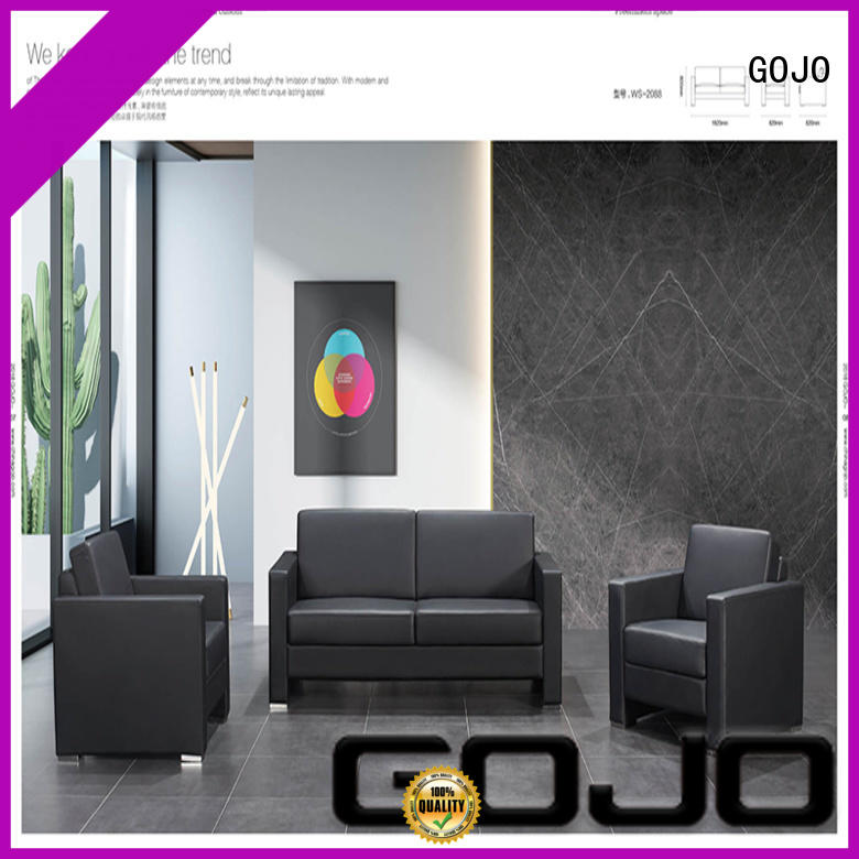 GOJO furniture sofa set company for lounge area