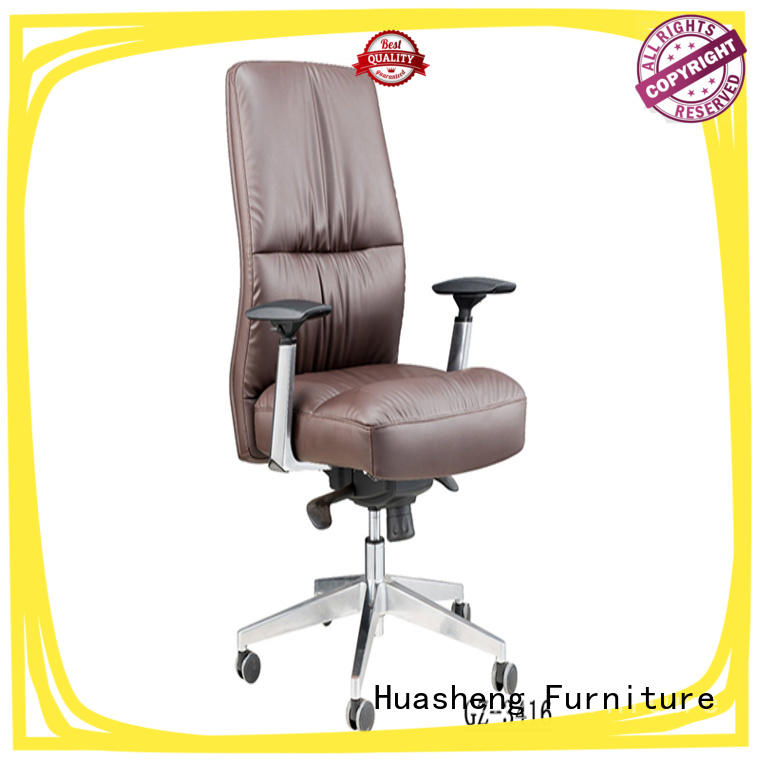 GOJO best executive leather office chair with lumbar support for ceo office