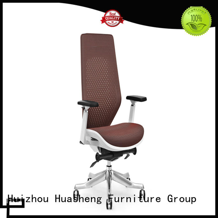 mesh office chair with lumbar support for boardroom GOJO