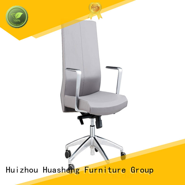 GOJO high end luxury office chair with aluminium foot for executive office