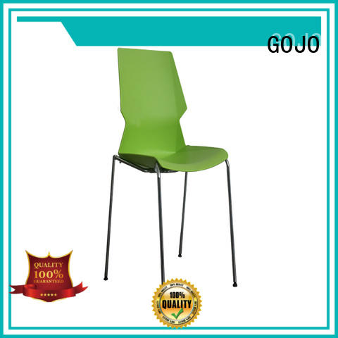 stylish lounge stools with casters for guest room GOJO