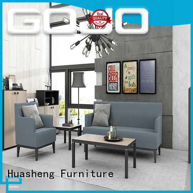 GOJO roomy salon waiting room furniture sofa for guest room